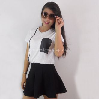 Áo thun cổ tròn 151009