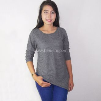 Áo thun hoa vân nổi A0002 (HẾT HÀNG)