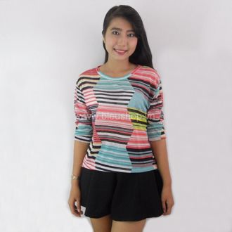 Áo thun cotton len dài tay 241008