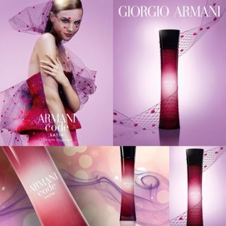 GIORGIO ARMANI CODE FEMME SATIN