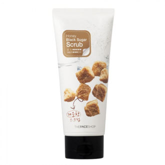 Hình ảnh củaThe Face Shop Smart Peeling Honey Black Sugar Scrub