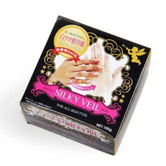 Kem Dưỡng Trắng Da Chống đồi mồi Tàn Nhan Body Silky Veil của Nhật 100g CHÍNH HÃNG