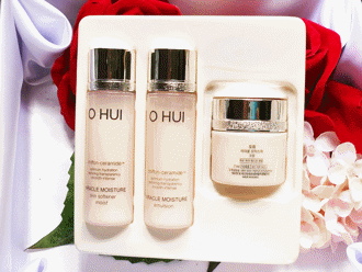 Bộ Kem Dưỡng Ohui Miracle Moisture Mini (Xách Tay Hàn Quốc)