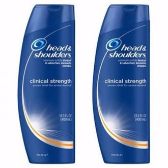 Hình ảnh củaDầu gội đặc trị gàu Head & Shoulder Clinical Strength Shampoo 400ml - Mỹ