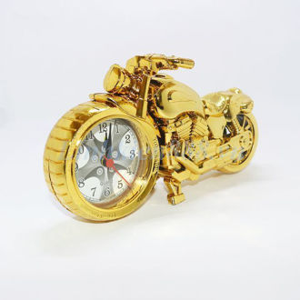 ĐỒNG HỒ BÁO THỨC ĐỂ BÀN HÌNH XE MOTO