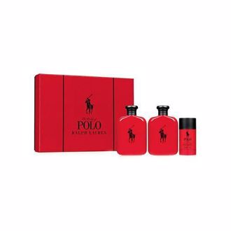 Hình ảnh củaGift Set Ralph Lauren Polo Red