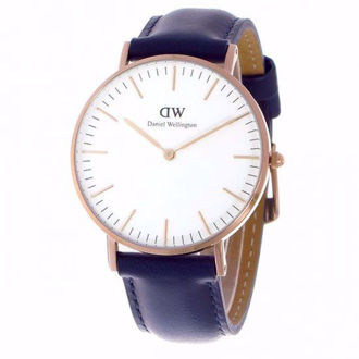 ĐỒNG HỒ DÂY DA NAM CAO CẤP DW DANIEL WELLINGTON (MÁY NHẬT)