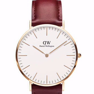 ĐỒNG HỒ DÂY DA NAM CAO CẤP DW DANIEL WELLINGTON (MÁY NHẬT)