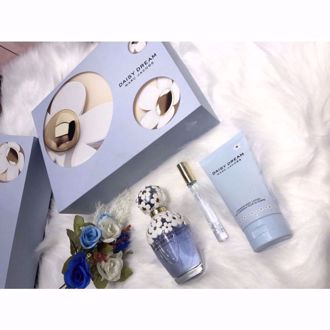 Bộ nước hoa, dưỡng thể Marc Jacobs Daisy Dream 100ml